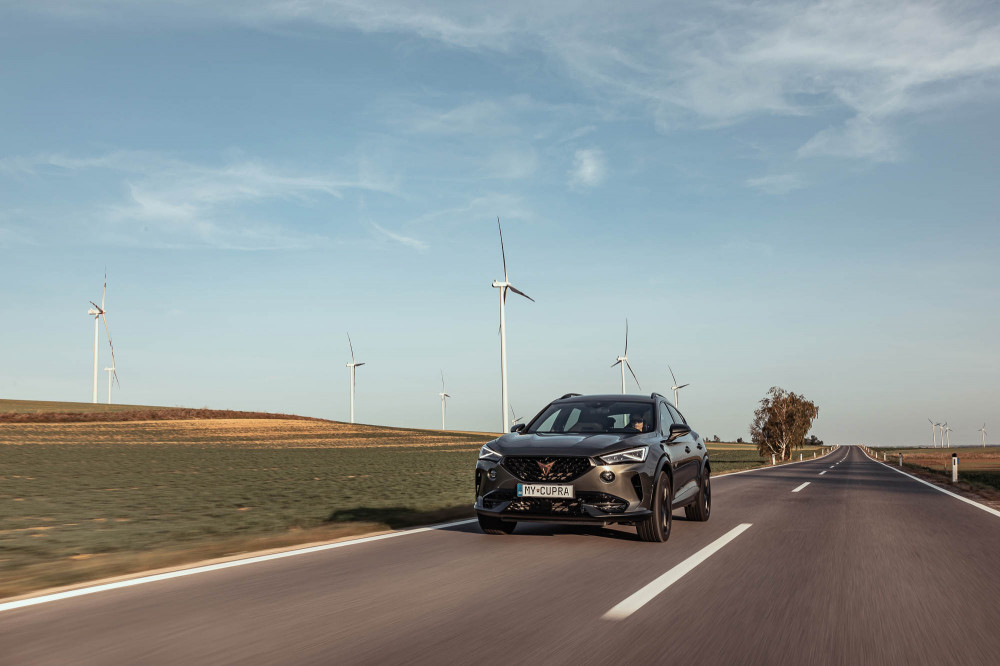 CUPRA Formentor Tribe 